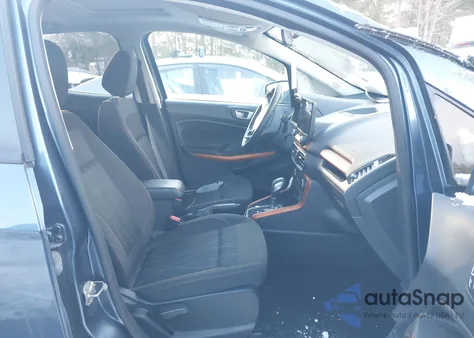 2022 Ford Ecosport Se из США, поврежденный, VIN MAJ6S3GL8NC459293